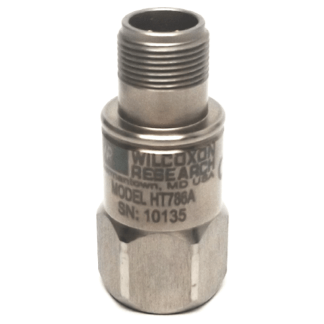 Wilcoxon Sensing Technologies High Temperature General Purpose Accelerometer, Model HT786A